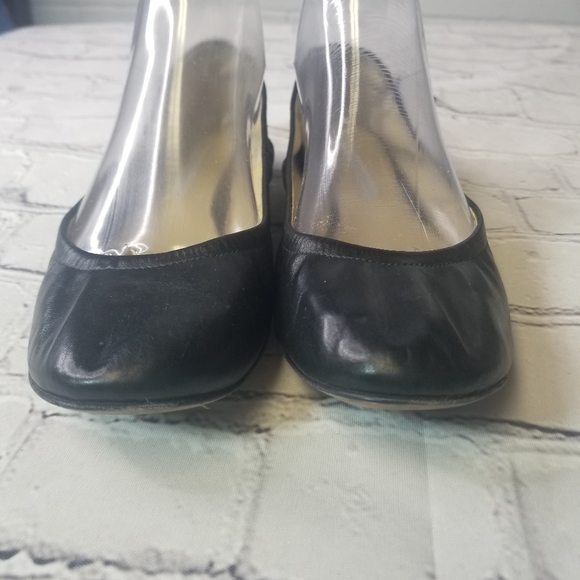 Vera Wang Lavender Label black ballet flats - Picture 11 of 13